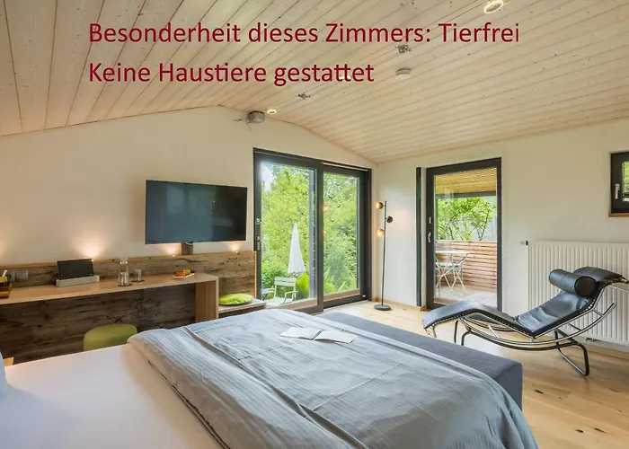 Dreimäderlhaus - Das vegetarische Boutique Hotel Füssen