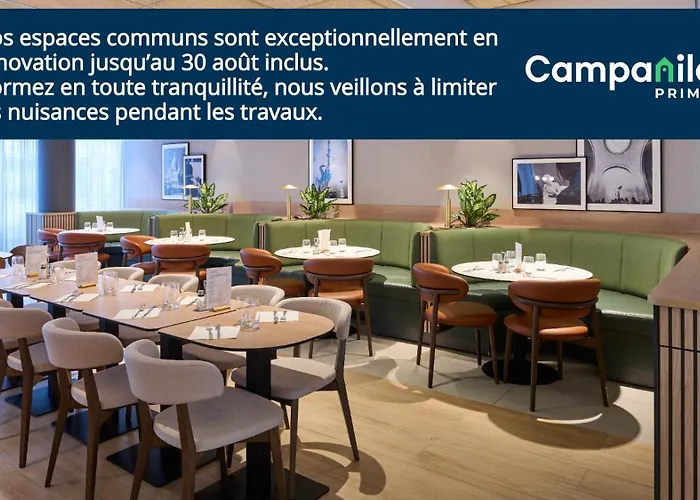 Campanile PRIME - Saint-Quentin-en-Yvelines Montigny-le-Bretonneux