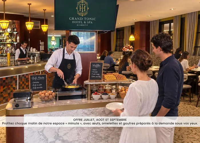 Grand Tonic Hotel & Spa Nuxe Biarriz