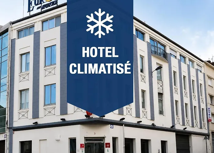 Cit'Hotel Europeen Angoulême