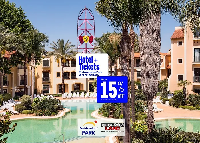 Portaventura Hotel Portaventura - Includes Unlimited Access To Portaventura Park & 1 Access To Ferrari Land Salou