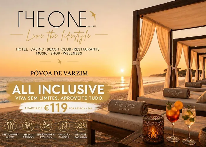 THE ONE Grand Hotel da Póvoa - by MHMB Hospitality Póvoa de Varzim