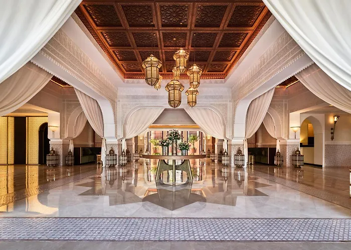Hôtel&Ryads Barrière Le Naoura Marrakesh