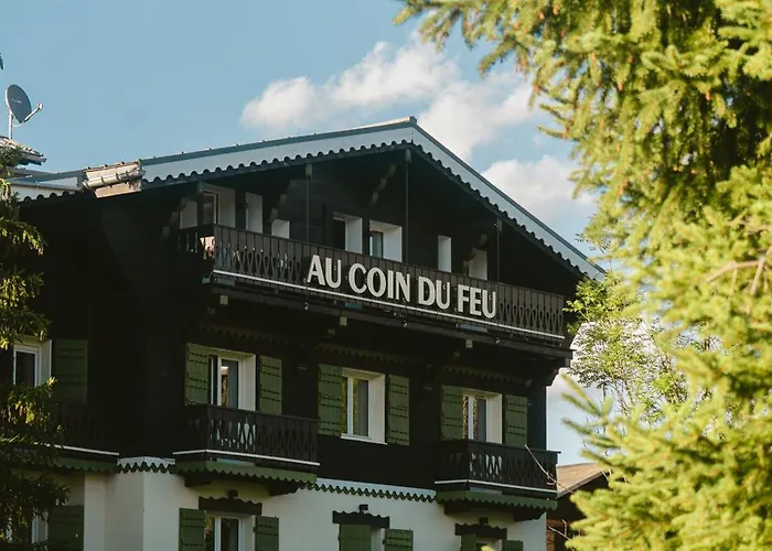 Hotel Au Coin Du Feu Megève