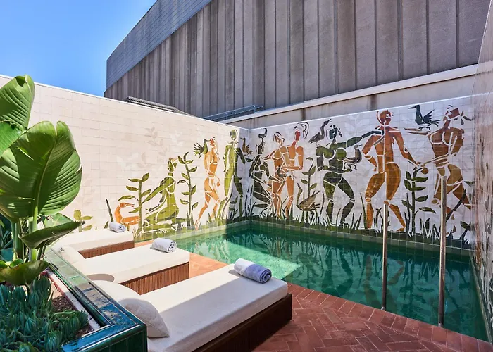 Hotel Espana Ocean Drive - Newly Renovated Barcelona