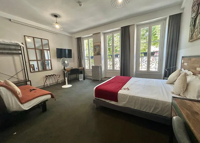 Hotel Le Richelieu Bacchus à Fontainebleau