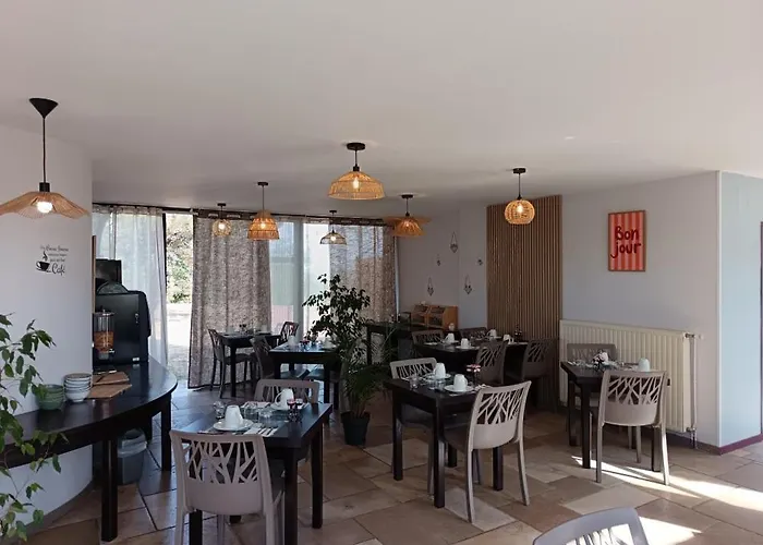 Hoteles en Saint-Pierre-Lafeuille