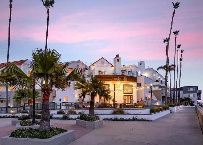 Sandcastle Hotel On The Beach Pismo Beach