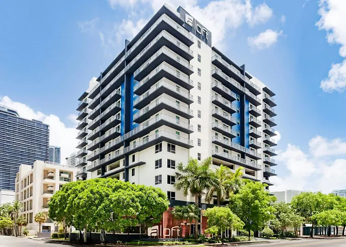 Aloft By Marriott Miami Brickell Hotel