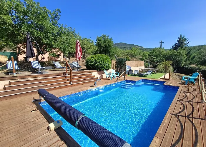 LE CHABASSOLE  CHAMBRES D'HÔTES - Massages - Jacuzzi - Sauna - GORGES DU VERDON