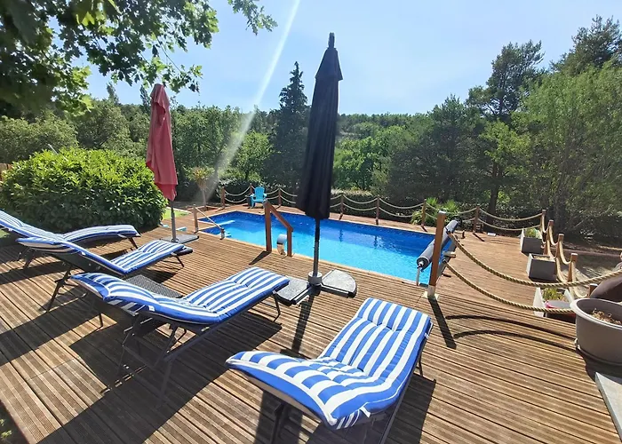 LE CHABASSOLE  CHAMBRES D'HÔTES - Massages - Jacuzzi - Sauna - GORGES DU VERDON