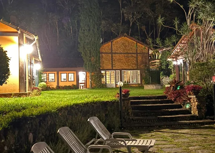 Casa Do Fachoalto Acomodação com café da manhã Araras Petropolis