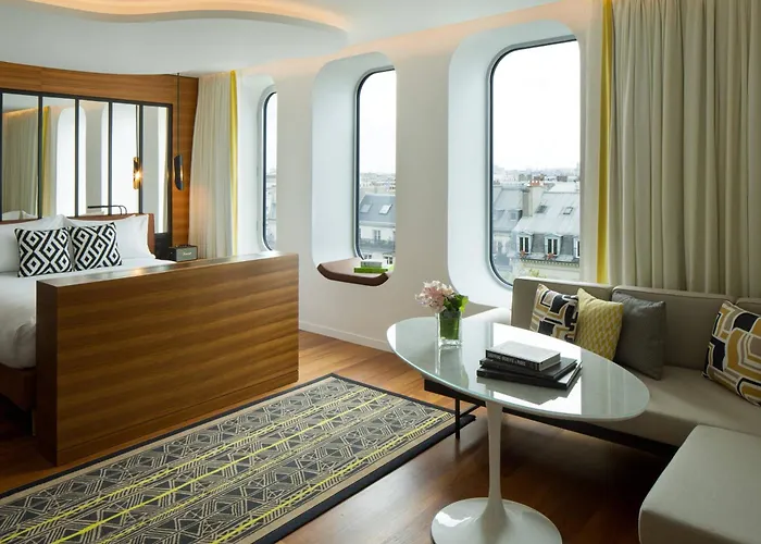 Renaissance Paris Republique Hotel & Spa