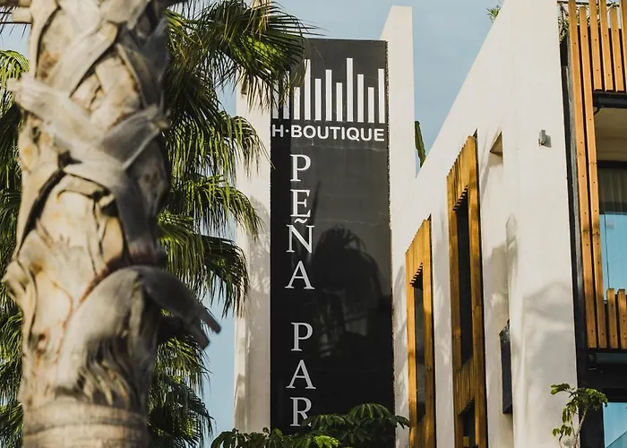 Hotel H Boutique Peña Parda La Herradura 