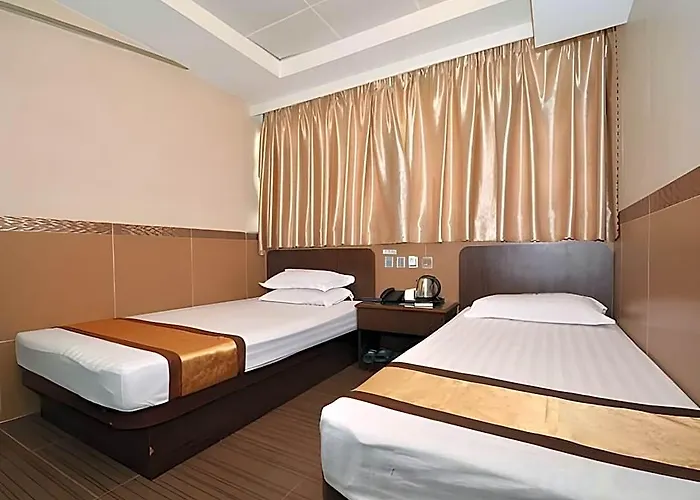Hotels in Mong Kok (Hong Kong)