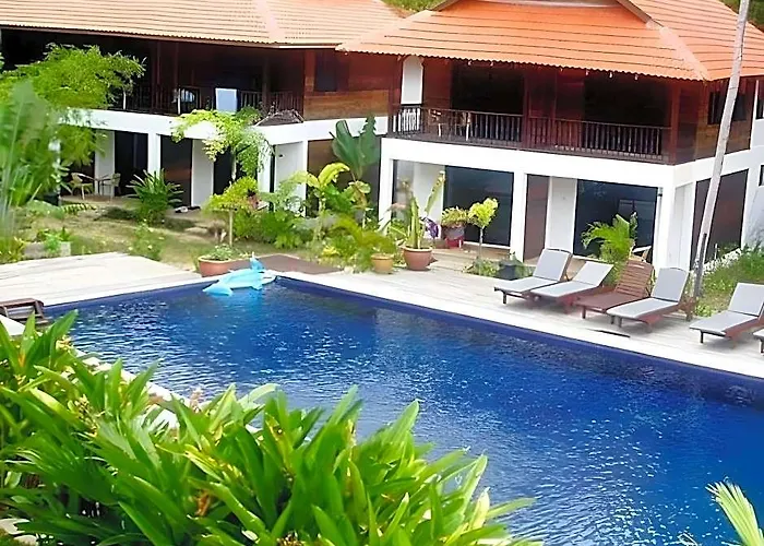 Hoteles en Lang Tengah
