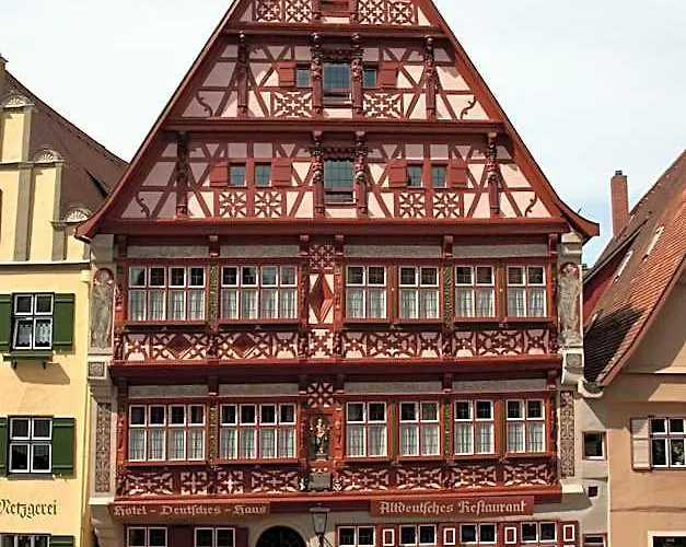 Hotel Deutsches Haus Dinkelsbühl