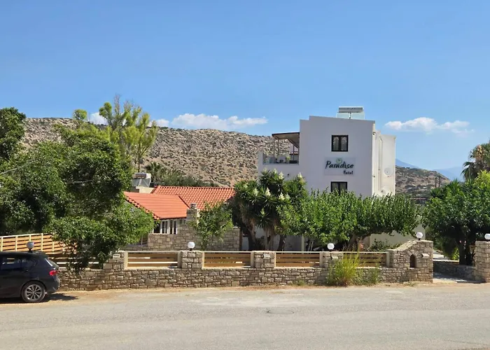 Hôtels à Matala