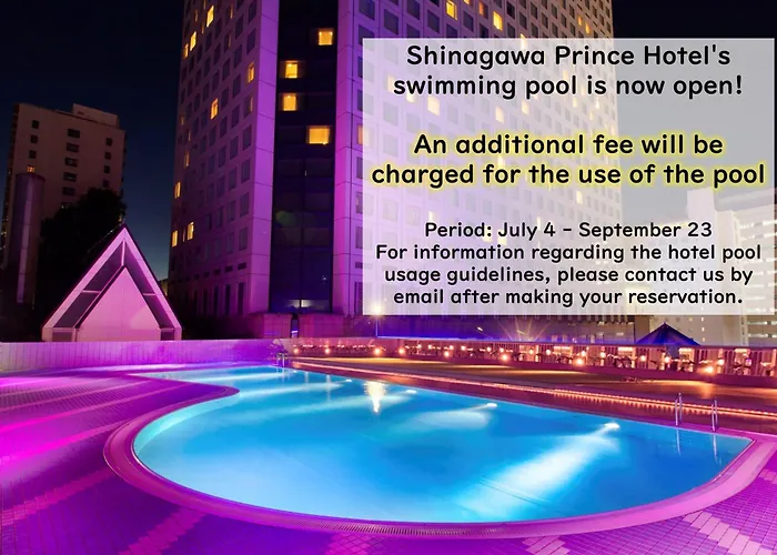 Shinagawa Prince Hotel East Tower Präfektur Tokio