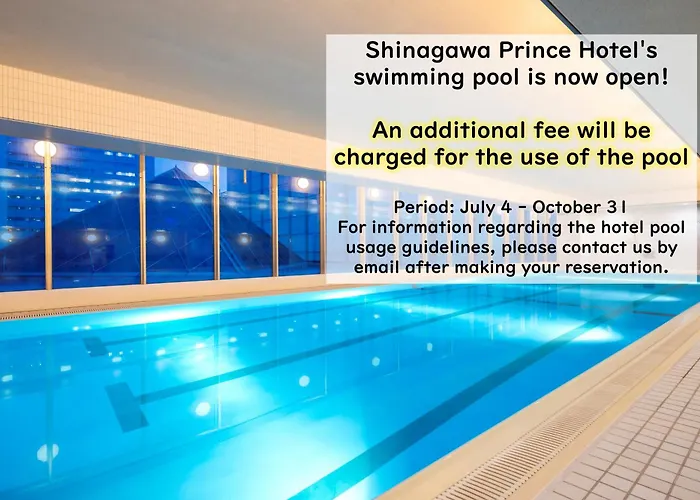 Shinagawa Prince Hotel East Tower Präfektur Tokio