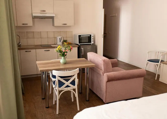 Stabu Seta Apartments Riga