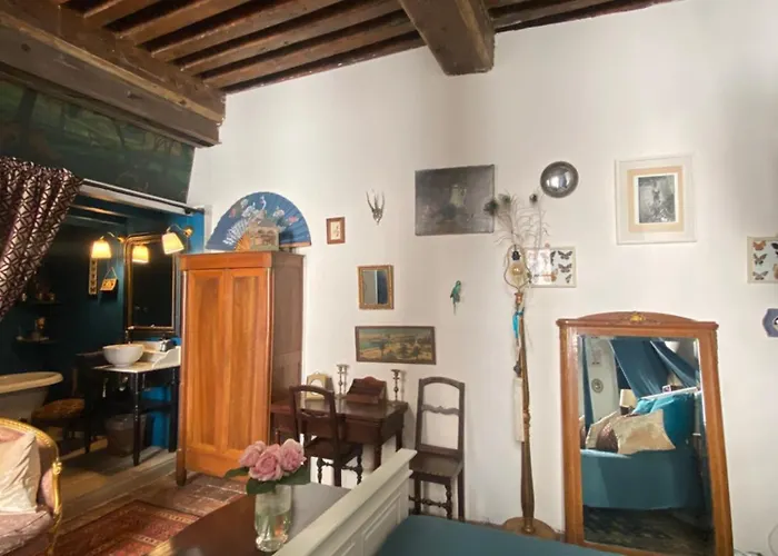 Bed and Breakfast Le Boudoir d'artiste à Semur-en-Auxois
