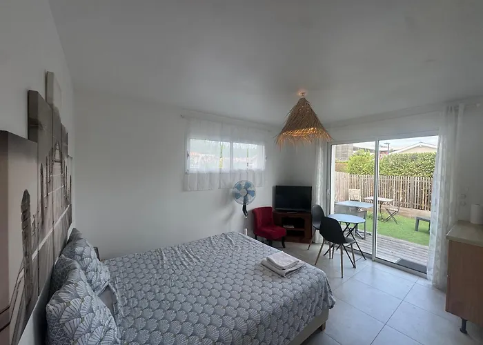 Chambre privée avec terrasse
