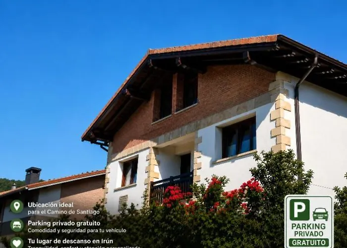 Hotel Casa Iparra Txiki Berri Irun