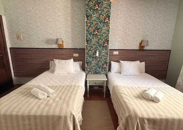 Hoteles en Cañamares
