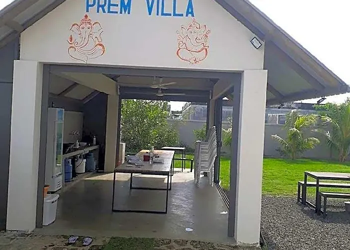 Villa With Garden View.