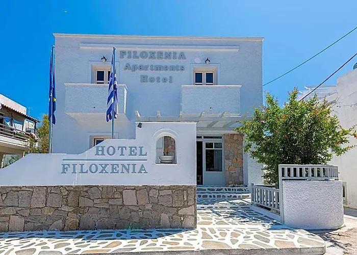 Hotels in Milos Island
