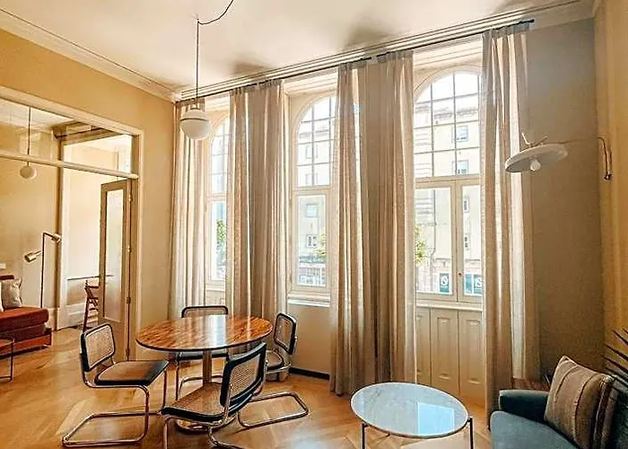 Villa Theatro Heritage Apartments Braga