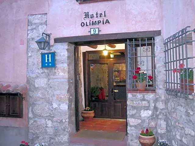 Hotel Olimpia Albarracín