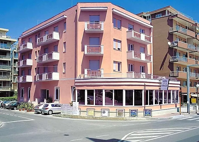 Hotel Corallo Pietra Ligure