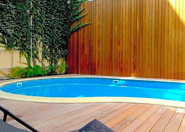 T2 bis luxe hyper centre piscine