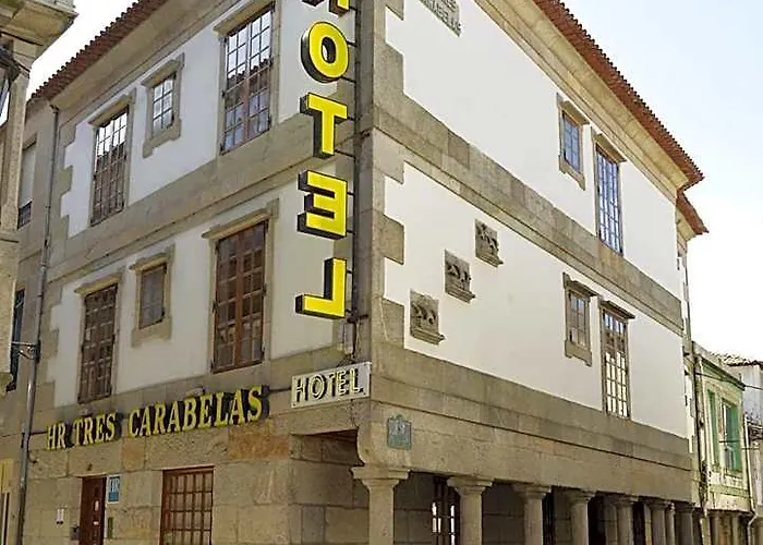 Hotel Tres Carabelas Baiona