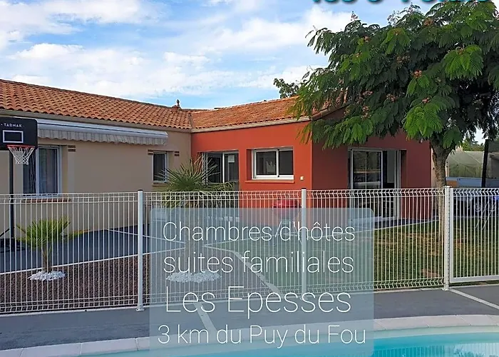 Chez les J-FOLAIS - 3 kms Puy duFou - Les Epesses