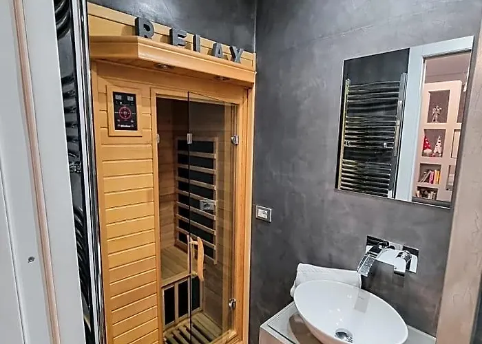 b&b dolce casa con Sauna e cromoterapia Domodossola
