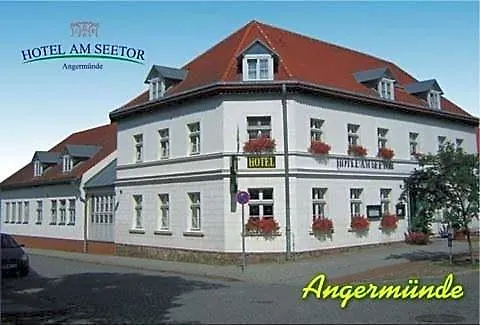 Hotel am Seetor Angermunde