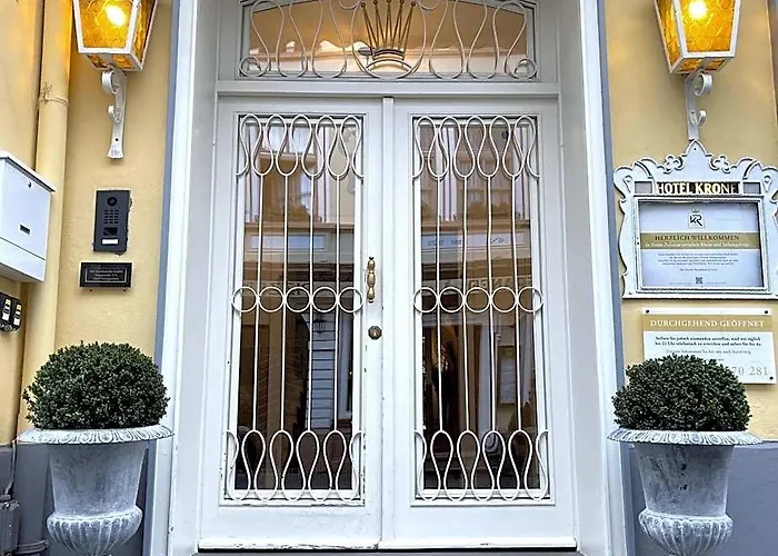 Das Hotel Krone Königswinter