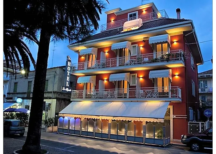 Hotel lo Squalo Grottammare