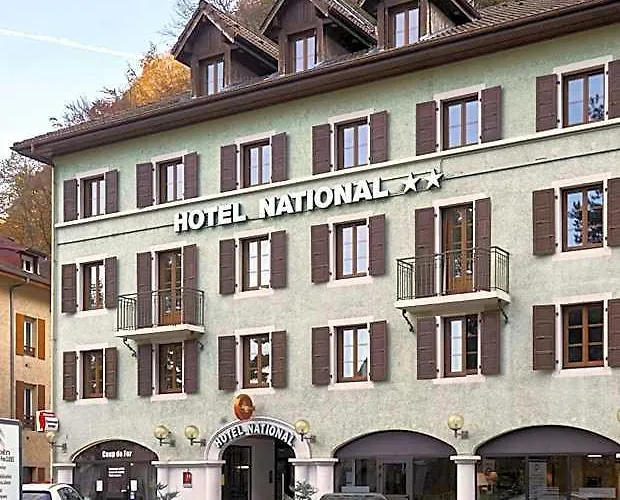 Hôtel National Cluses
