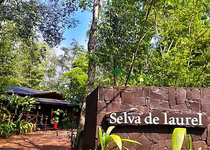 Selva De Laurel Hotel Puerto Iguazú