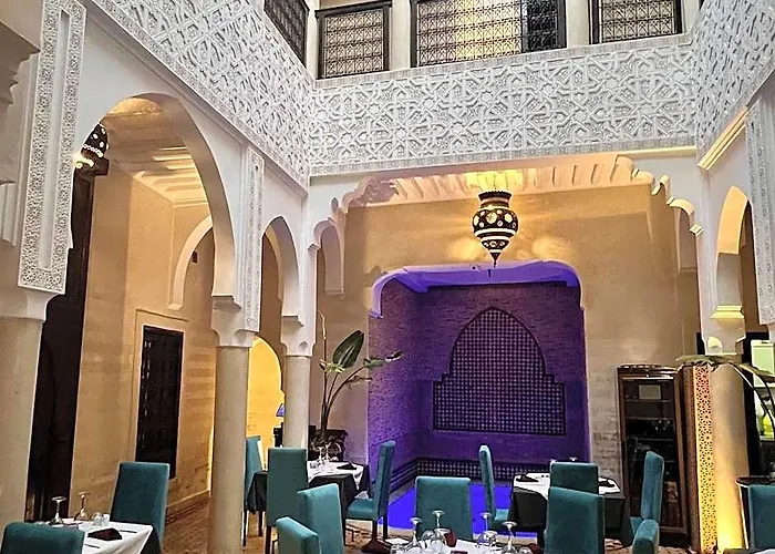 Riad Casa Lalla - Spa & Rooftop En Medina Marrakesh