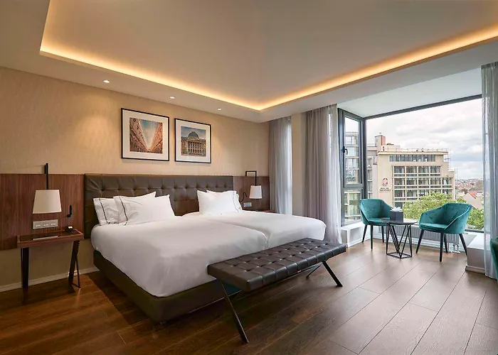 Eurostars Avenue Louise Hotel Bruxelas