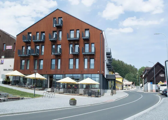 Zelezna Ruda Hotels