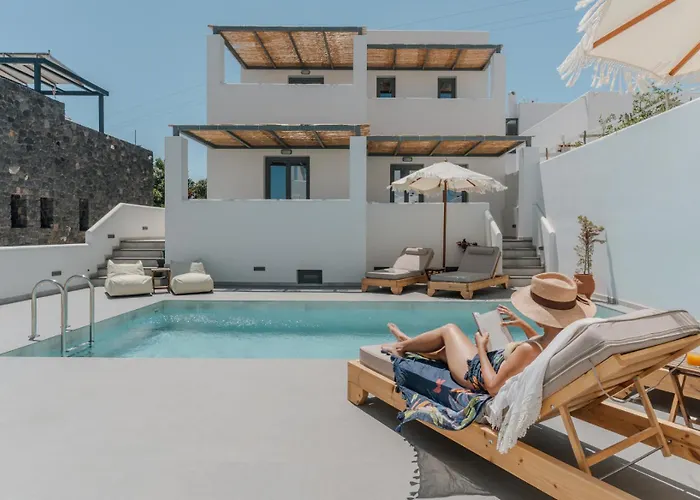 Hotéis em Santorini Island