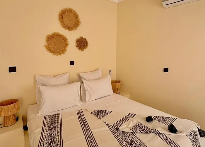 Hoteles en Lalla Takerkoust