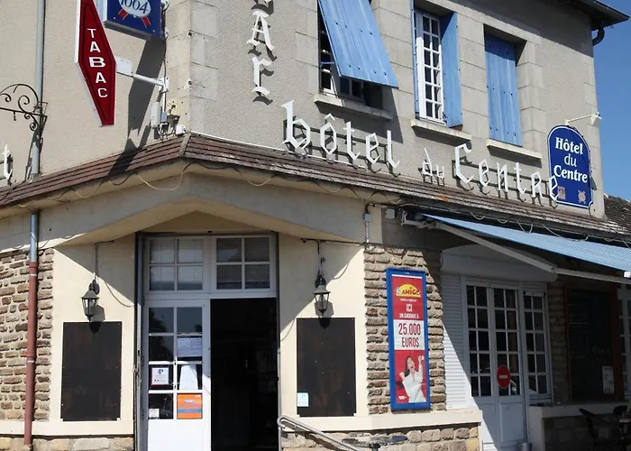 Hôtels à Saint-Benoit-du-Sault