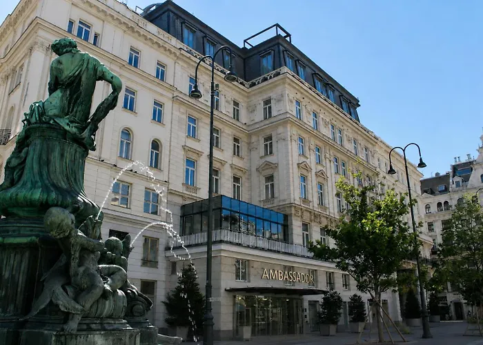 Hotel Ambassador Vienne